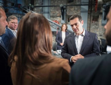 Αλ. Τσίπρας: «Το ΔΝΤ «βλέπει» ανάπτυξη 2,65% το 2018 - Θα έχουμε μεγαλύτερη» (βίντεο)